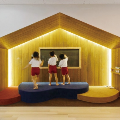 OB Kindergarten and Nursery/HIBINO SEKKEI + Youji no Shiro