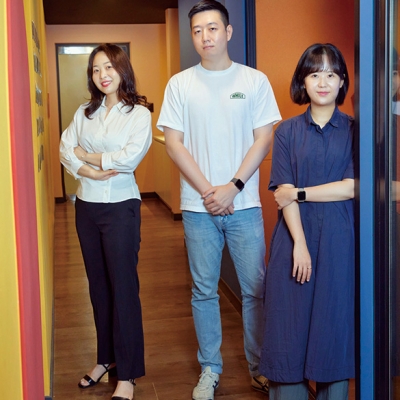 [잔디 마케팅팀] 강은정, 김란영, 김도화